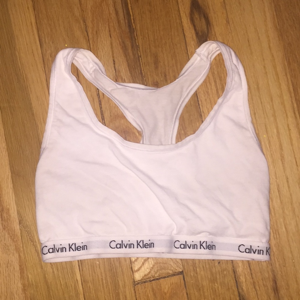 CALVIN KLEIN MODERN UNLINED BRA